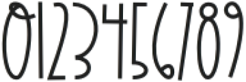 Lovelock-Regular otf (400) Font OTHER CHARS