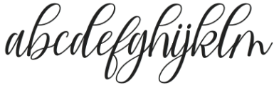 Lovely Alesya Regular otf (400) FONT