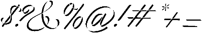 Lovely Belle Regular otf (400) Font OTHER CHARS