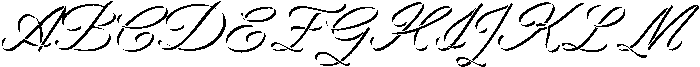 Lovely Belle Regular otf (400) Font UPPERCASE