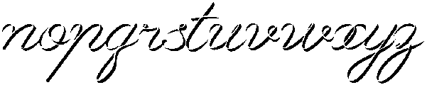 Lovely Belle Regular otf (400) Font LOWERCASE