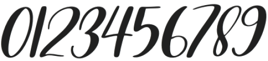 Lovely Bluebird Italic otf (400) Font OTHER CHARS