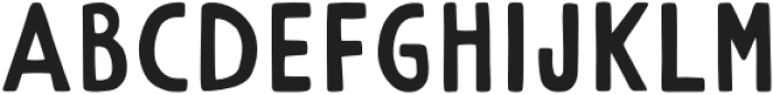 Lovely Capibara Regular otf (400) Font UPPERCASE