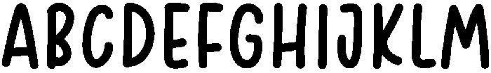 Lovely Day Regular otf (400) Font UPPERCASE