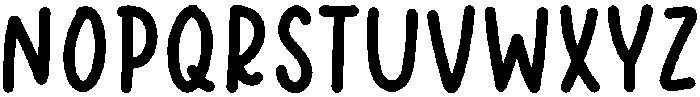 Lovely Day Regular otf (400) Font UPPERCASE