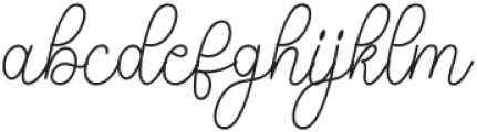 Lovely Dreaming Regular otf (400) FONT