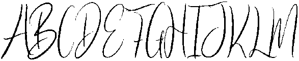 Lovely Font otf (400) Font UPPERCASE