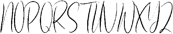 Lovely Font otf (400) Font UPPERCASE