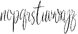 Lovely Font otf (400) Font LOWERCASE