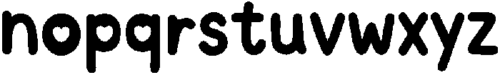 Lovely Heart Regular otf (400) Font LOWERCASE