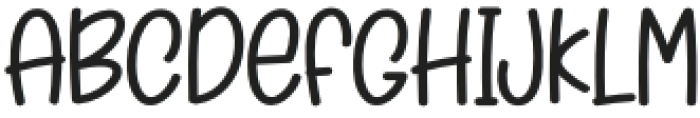 Lovely Home Regular otf (400) Font UPPERCASE