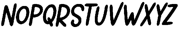 Lovely Mothers Sans Slant Italic otf (400) Font LOWERCASE