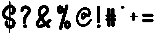 Lovely Notes Regular otf (400) Font OTHER CHARS
