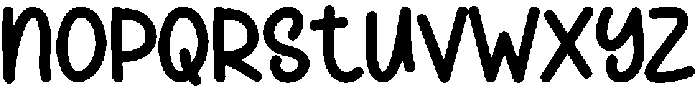 Lovely Notes Regular otf (400) Font LOWERCASE
