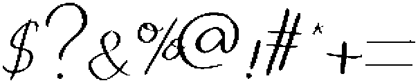 Lovely Notes otf (400) Font OTHER CHARS