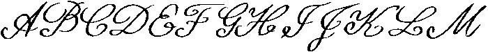 Lovely Notes otf (400) Font UPPERCASE
