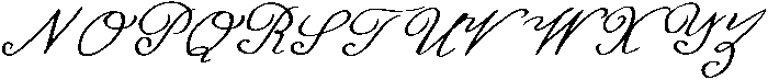 Lovely Notes otf (400) Font UPPERCASE