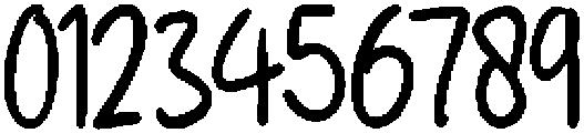 Lovely Picnic Bold otf (700) Font OTHER CHARS