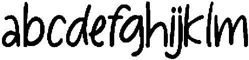 Lovely Picnic Bold otf (700) FONT