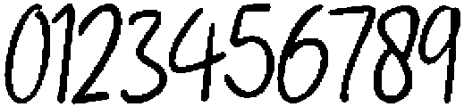 Lovely Picnic Slant otf (400) Font OTHER CHARS