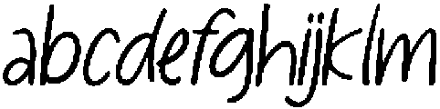 Lovely Picnic Slant otf (400) FONT