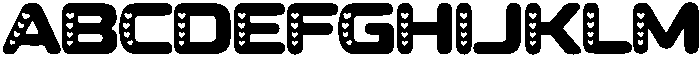 Lovely Place Regular otf (400) Font UPPERCASE