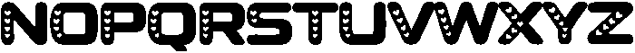 Lovely Place Regular otf (400) Font UPPERCASE