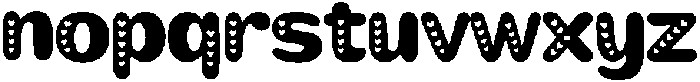 Lovely Place Regular otf (400) Font LOWERCASE