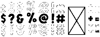 Lovely Regular otf (400) Font OTHER CHARS