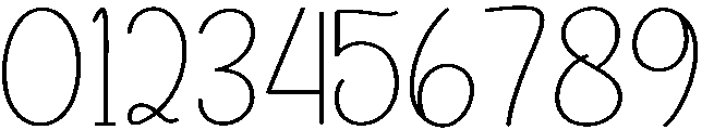 Lovely Regular otf (400) Font OTHER CHARS
