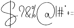 Lovely Regular otf (400) Font OTHER CHARS