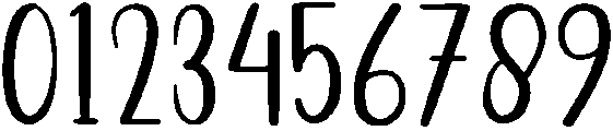 Lovely Regular otf (400) Font OTHER CHARS