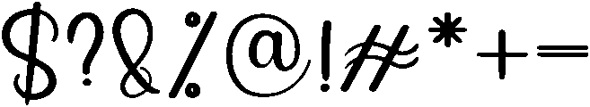 Lovely Regular otf (400) Font OTHER CHARS
