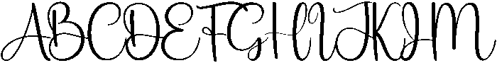 Lovely Regular otf (400) Font UPPERCASE