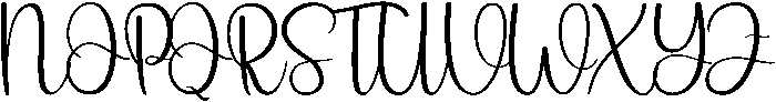 Lovely Regular otf (400) Font UPPERCASE