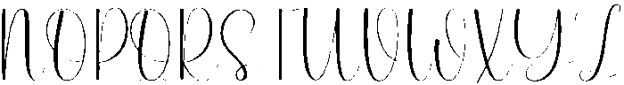 Lovely Regular otf (400) Font UPPERCASE
