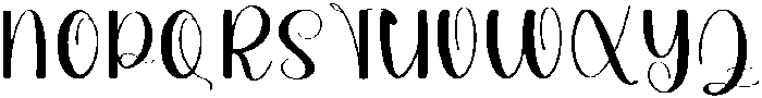 Lovely Regular otf (400) Font UPPERCASE