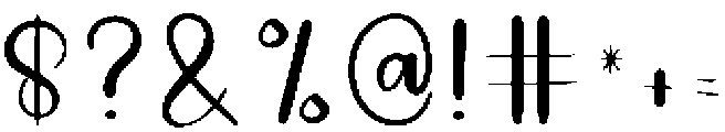 Lovely Regular otf (400) Font OTHER CHARS