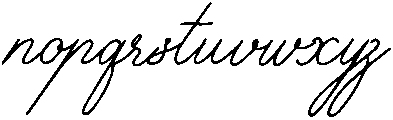 Lovely Regular otf (400) Font LOWERCASE