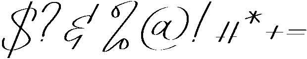 Lovely Regular otf (400) Font OTHER CHARS