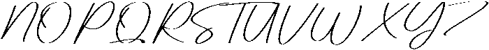 Lovely Regular otf (400) Font UPPERCASE