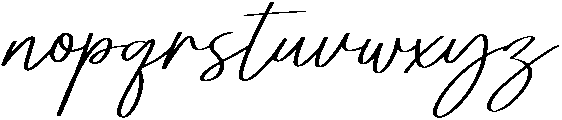 Lovely Regular otf (400) Font LOWERCASE