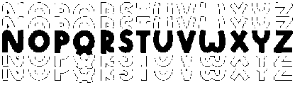 Lovely Regular otf (400) Font UPPERCASE