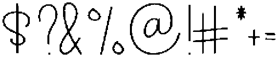 Lovely Regular otf (400) Font OTHER CHARS