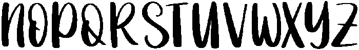 Lovely Regular otf (400) Font UPPERCASE