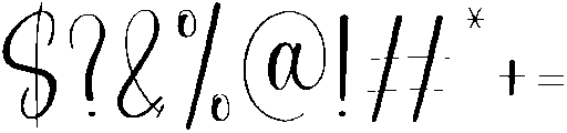 Lovely Regular otf (400) Font OTHER CHARS