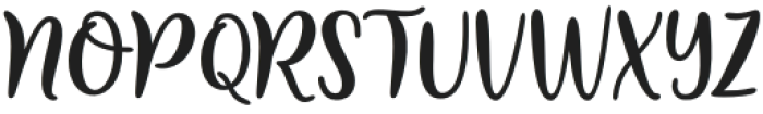 Lovely Spritas Sans Regular otf (400) Font LOWERCASE