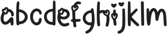 Lovely Sugar Regular otf (400) FONT