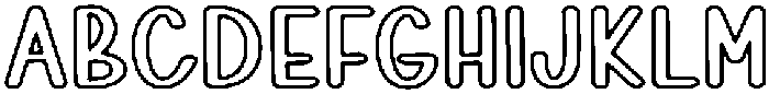 Lovely Summer Regular otf (400) Font UPPERCASE