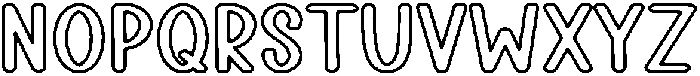 Lovely Summer Regular otf (400) Font UPPERCASE